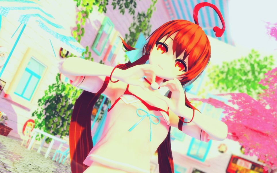 活动作品mmdcctv新科娘触摸天空