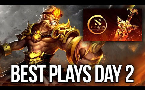 【DACⷧ쬤𚌦—姲𞥽驛†锦】[1080p]Dota 2 Best Plays of DAC  Day 2哔哩哔哩bilibili