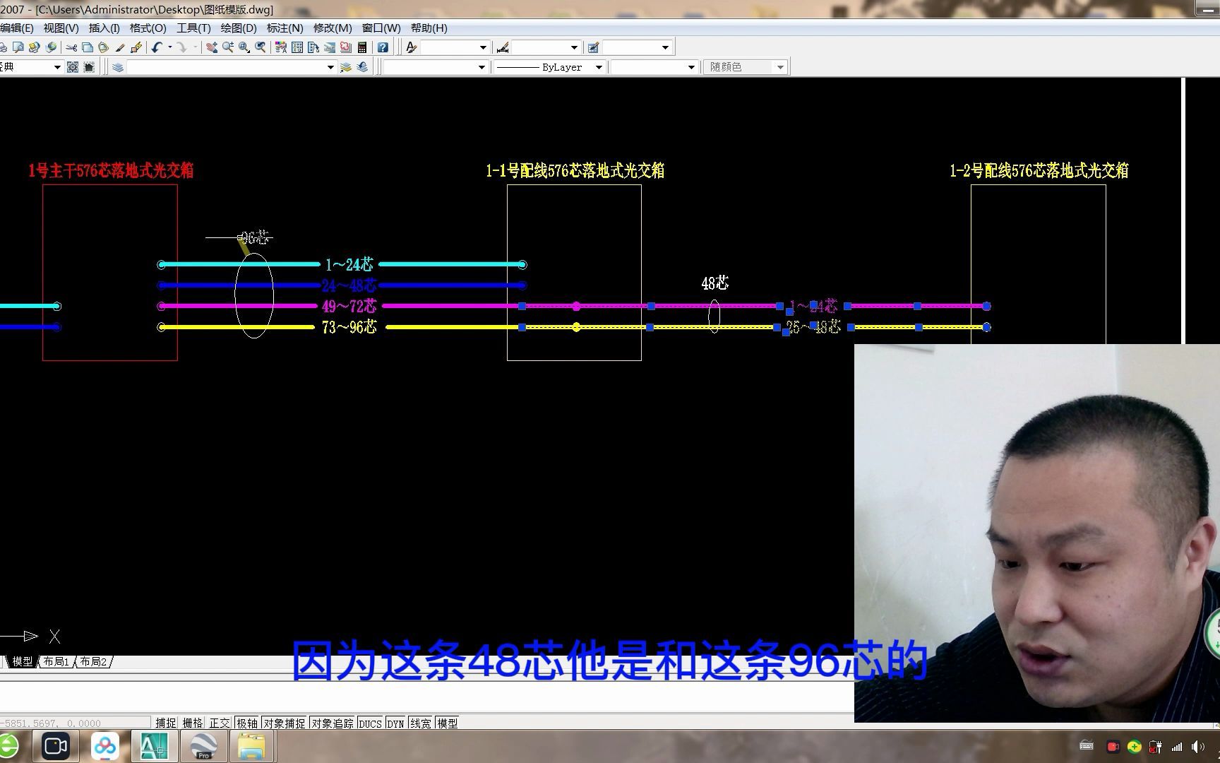 综合业务区配线光交的端子占用图哔哩哔哩bilibili