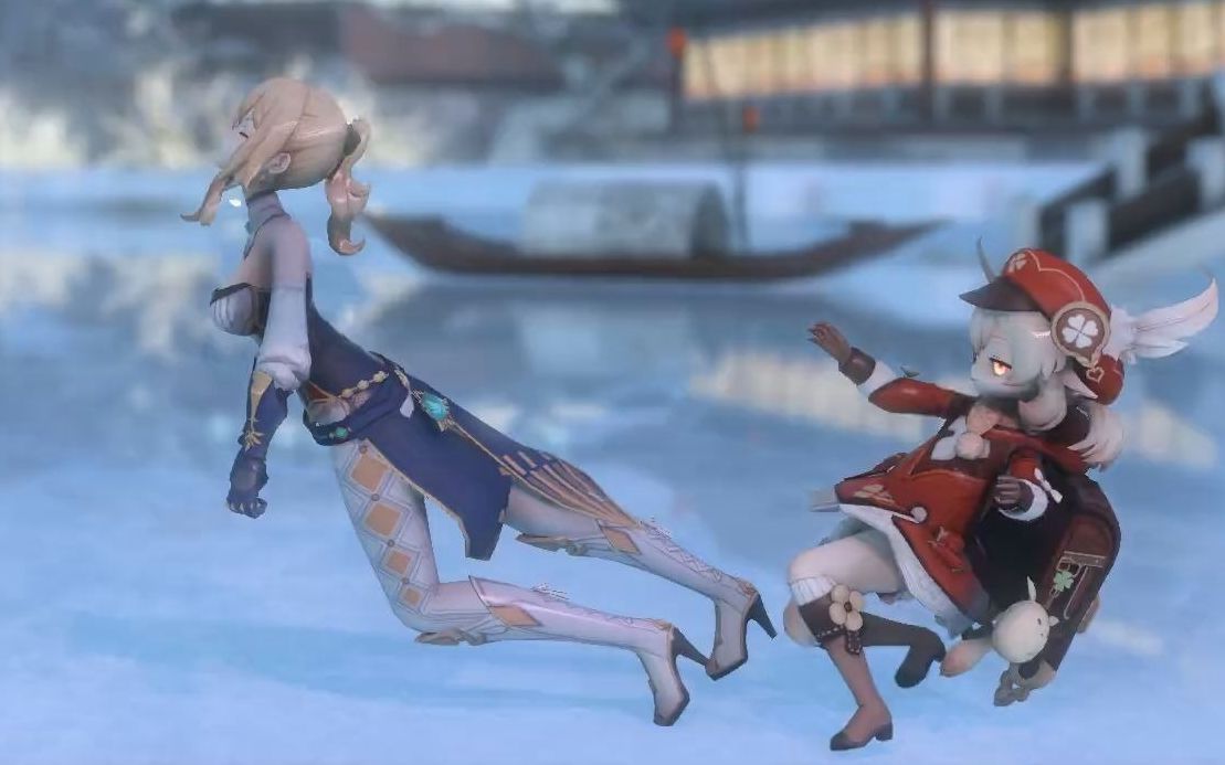 【mmd/原神】琴在打可丽(x)_哔哩哔哩 (゜-゜)つロ 干杯~-bilibili