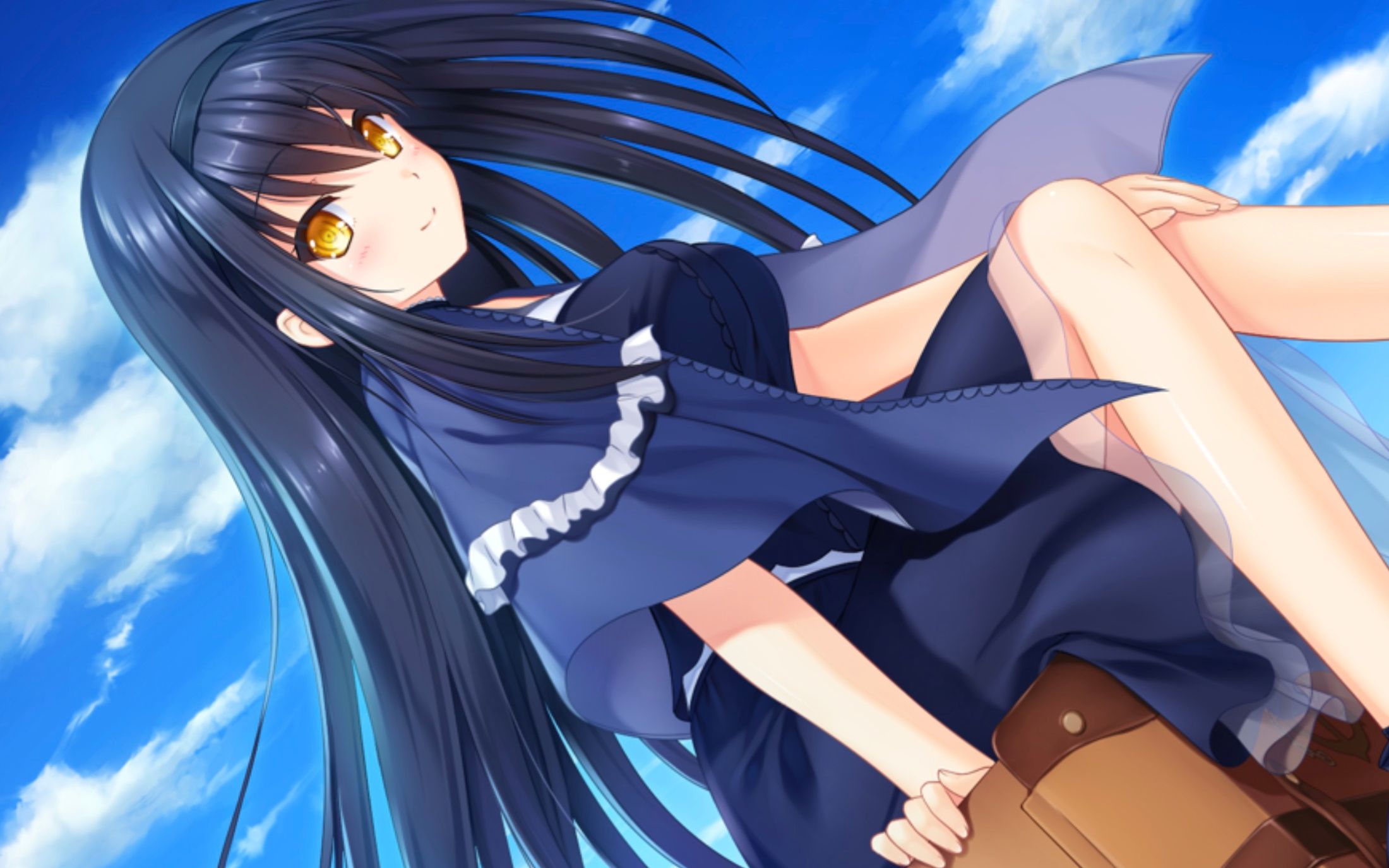 【自娱自乐】summer pockets bgm一小时循环 「adventure for black」