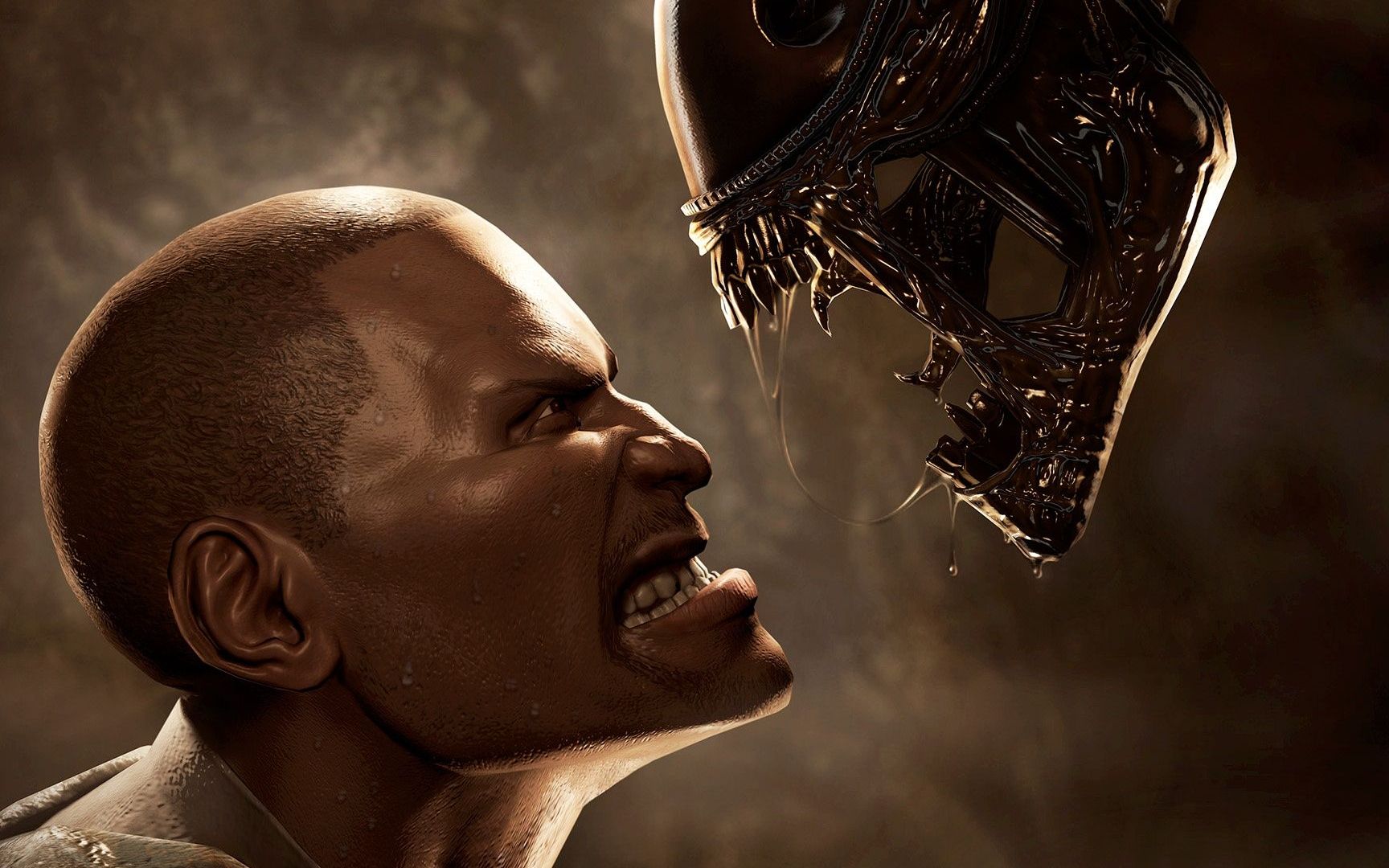 【异形:殖民军】06 机甲对战变种大异形!