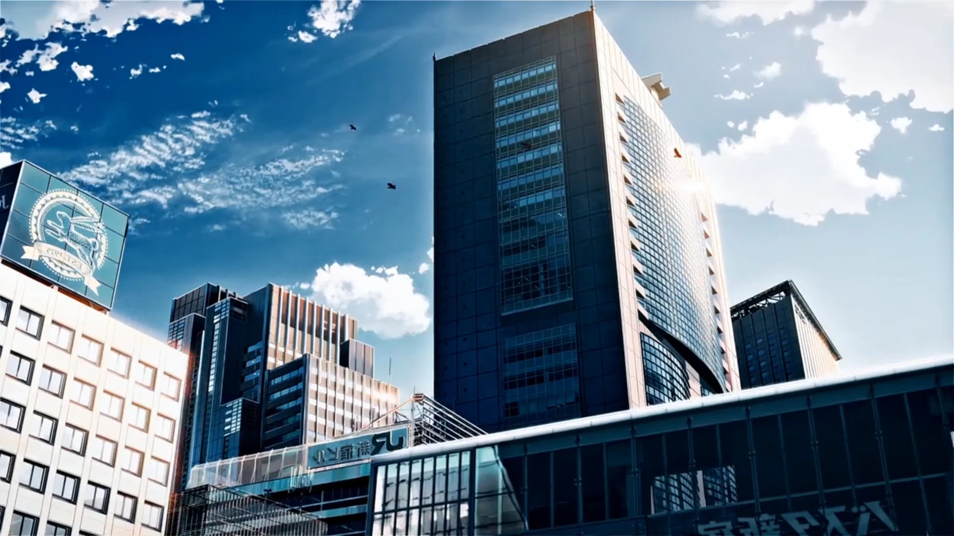 那些 新海诚动漫中的 绝美风景