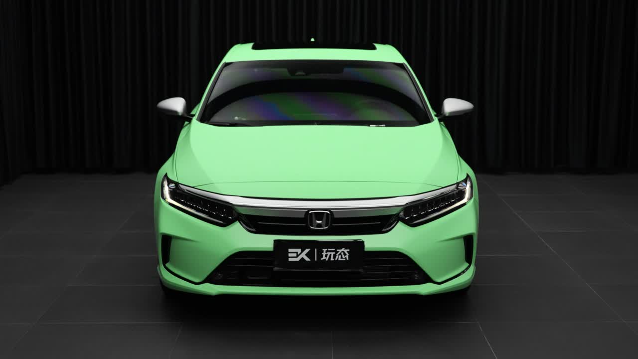 英诗派ekfilm改色膜灰蒙绿,有灰的高级 也有绿的优雅