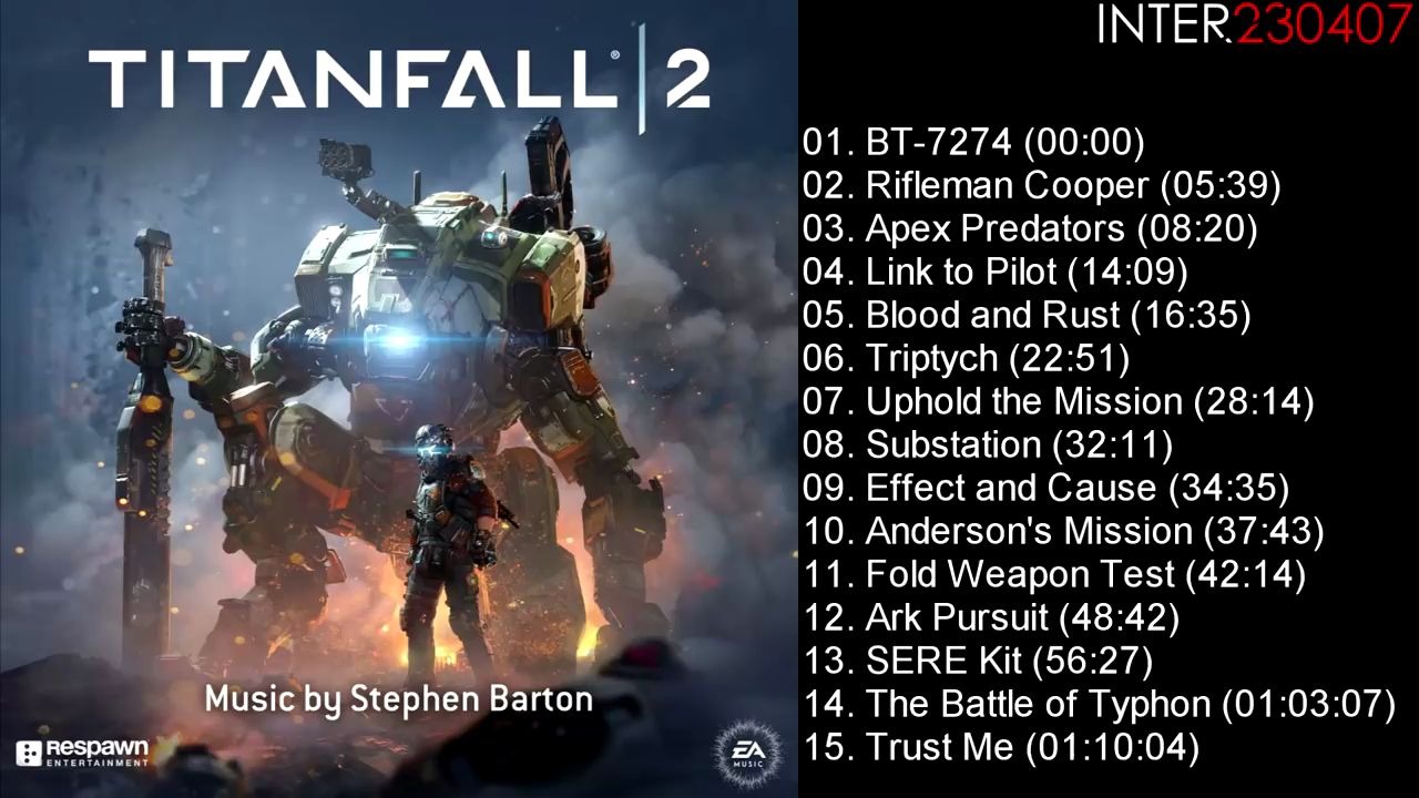 [图]泰坦陨落2（Titanfall 2）OST原声合集