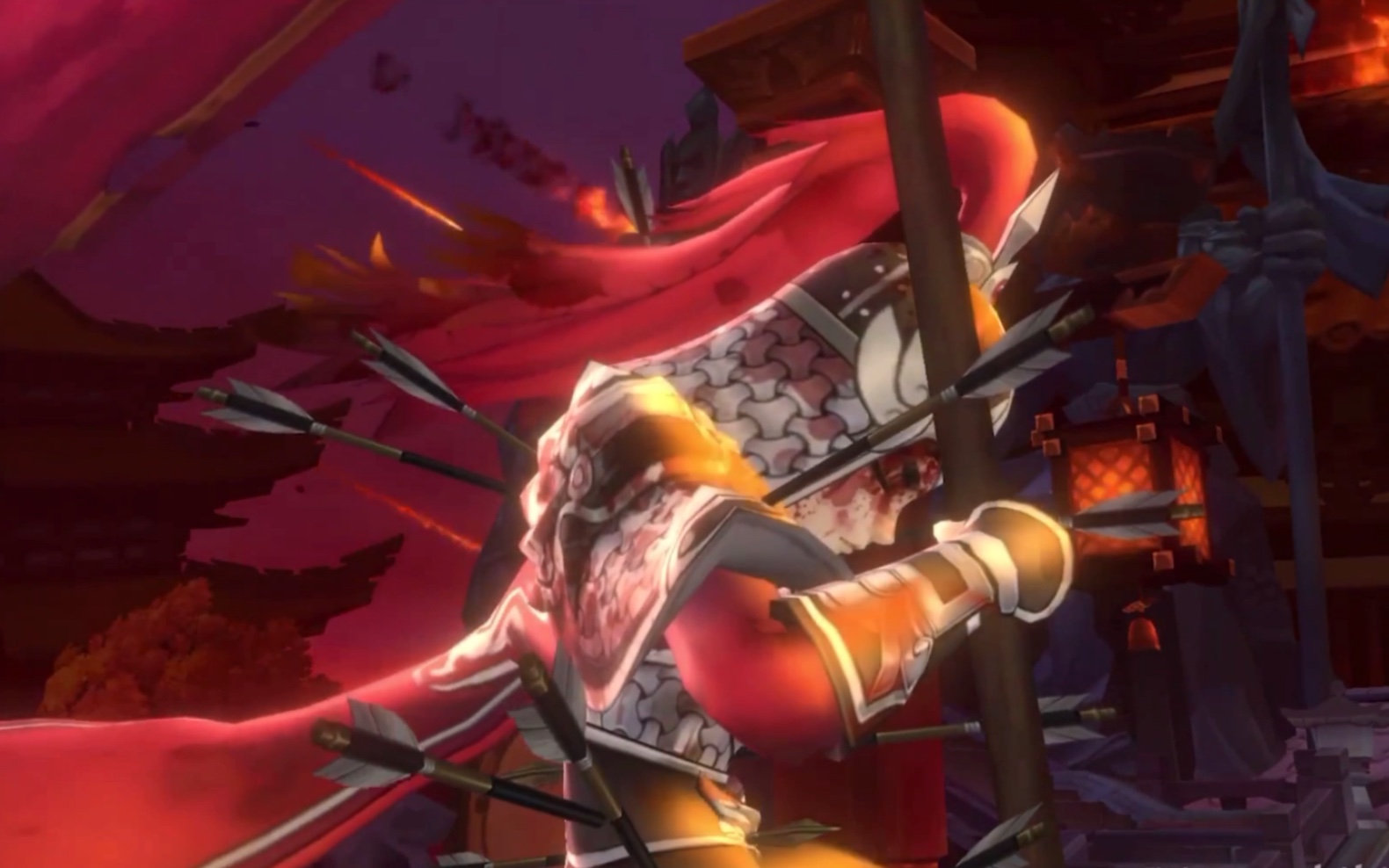 【郑希】《剑网三》天策剧情cut,雪月天枪杨宁就义t_t