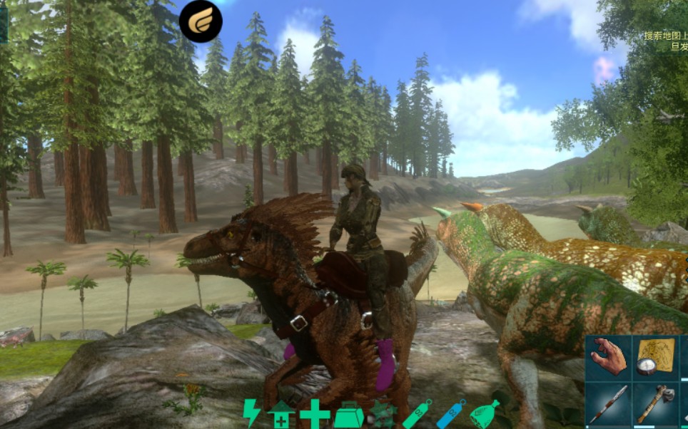 方舟生存进化手游体验