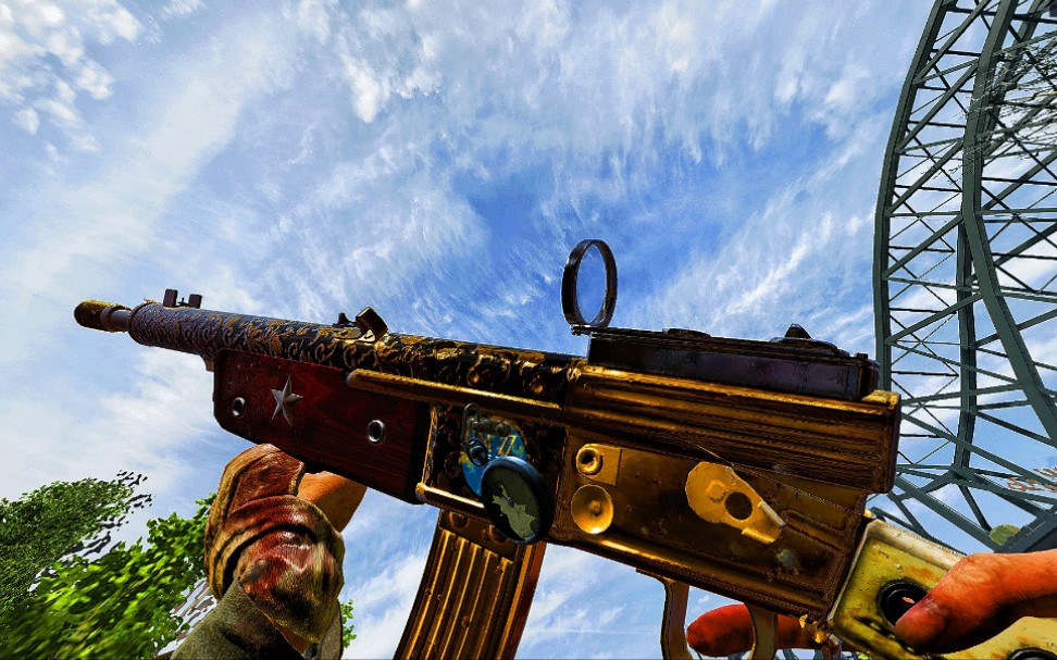 战地5枪械推荐#6 格韦尔1-5突击步枪 这把枪终于万杀了!