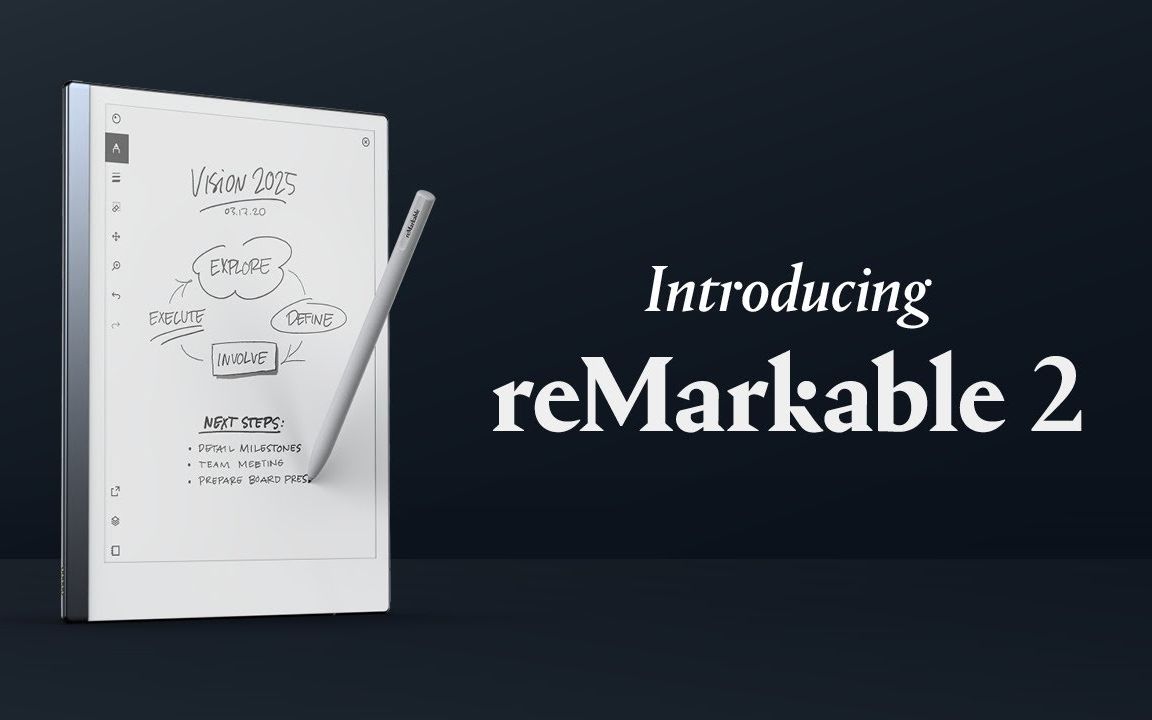 reMarkable 2 介绍——纸平板( Introducing reMarkable 2 — the paper tablet )哔哩哔哩bilibili