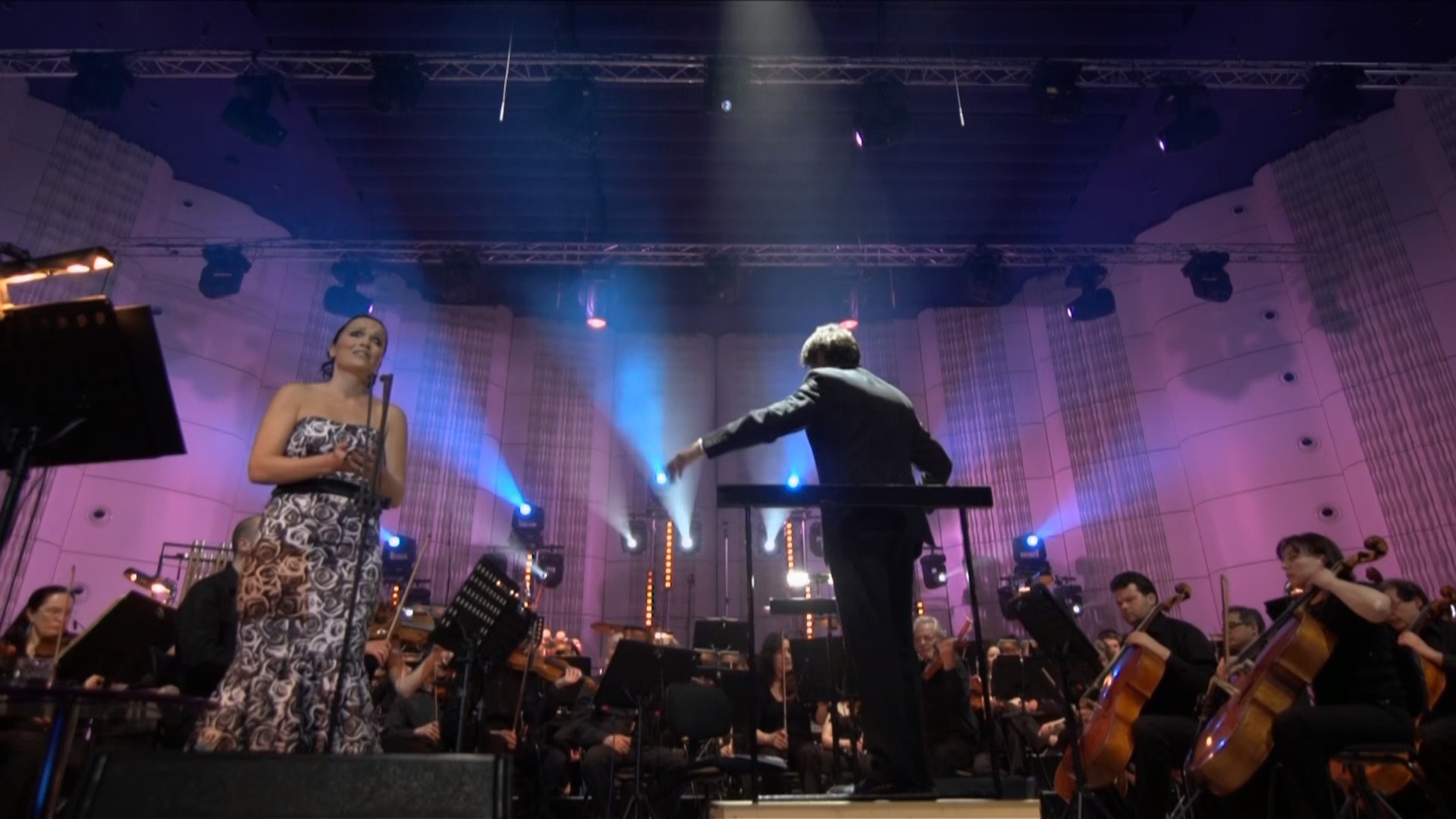 【蓝光原盘4k演唱会】塔雅·图仑尼 2014演唱会 tarja turunen & mike