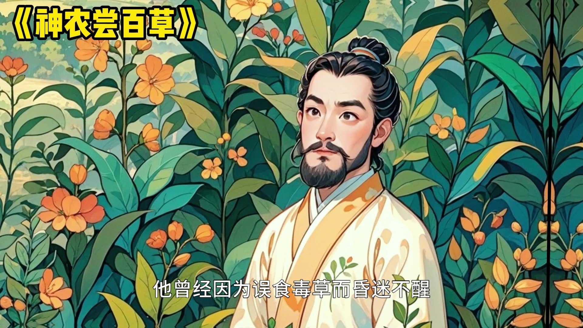 《神农尝百草》