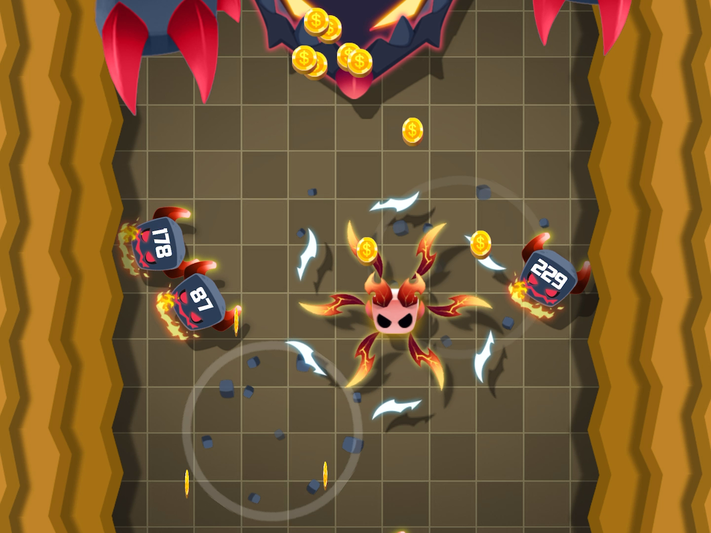 旋转大师 第50关boss通关