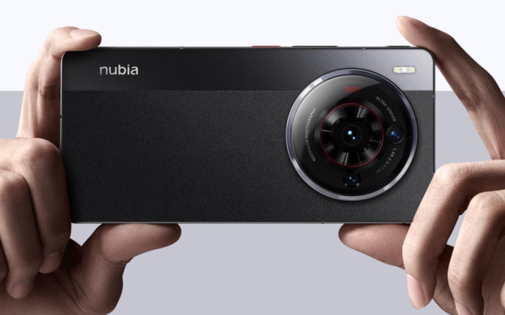 致敬经典专业相机,努比亚z50s pro 搭载全新一代35mm高定光学系统