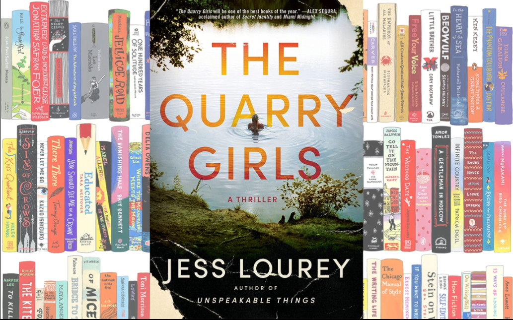 [图][小说]英文有声Audible Audiobook The Quarry Girls by Jess Lourey #英文 #英文学习 #英文原版