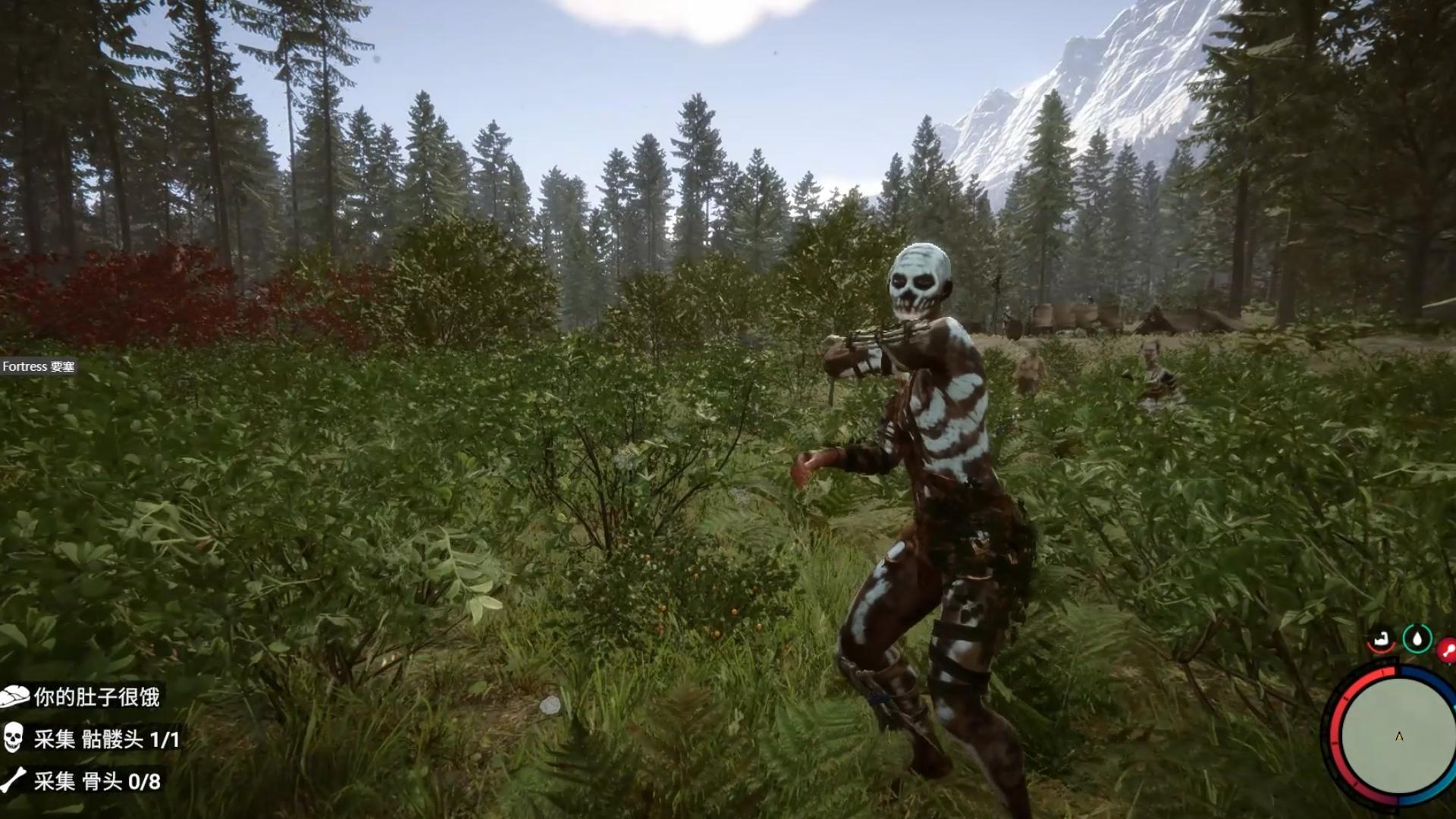 《森林之子》关于我吃三个蓝莓被野人打了这件事.