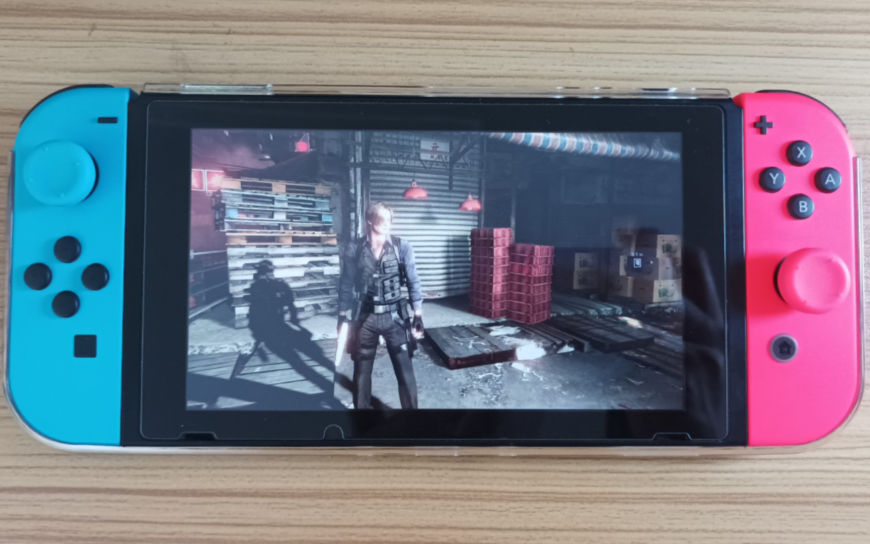 榨干switch高画质游戏《生化危机6》实机演示