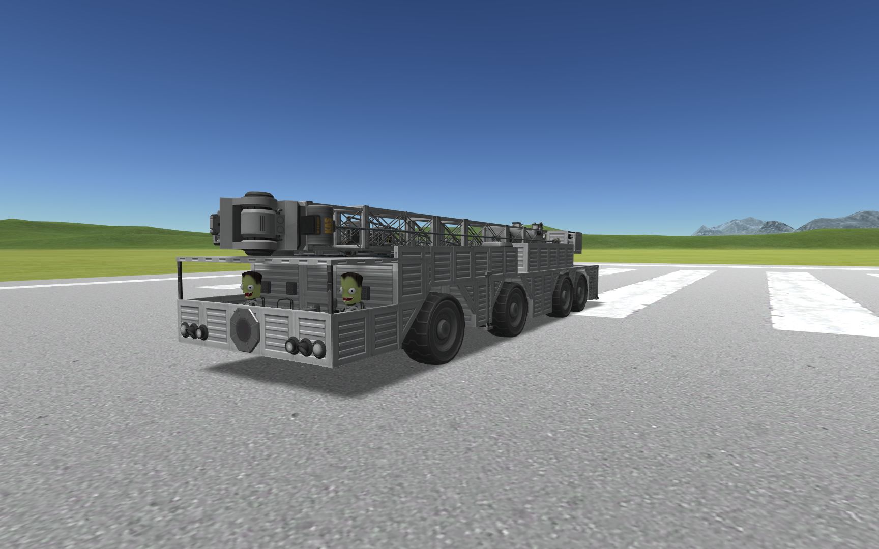 【ksp】坎巴拉造车计划——利勃海尔mk88移动式建筑起重机