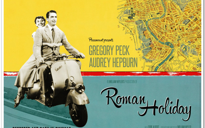 【精剪】罗马假日之奥黛丽·赫本