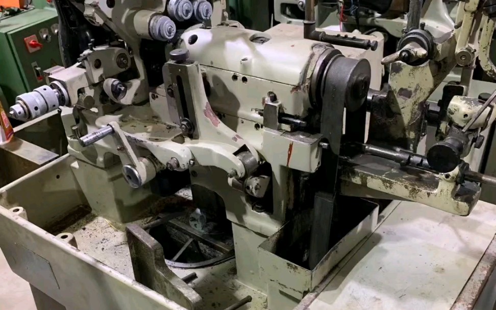 宁江114凸轮走心机