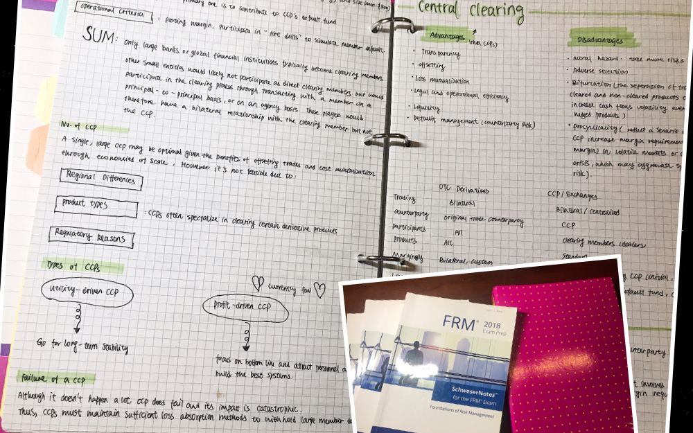 [图]宅在家不如考个证 FRM通关宝典（学霸绕路）