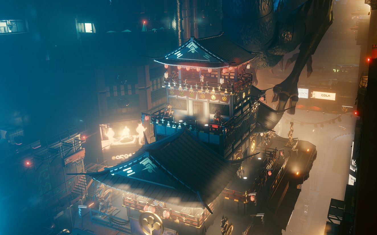 【赛博朋克2077】竹村别生气我就听个歌之荒板华子游览车音乐