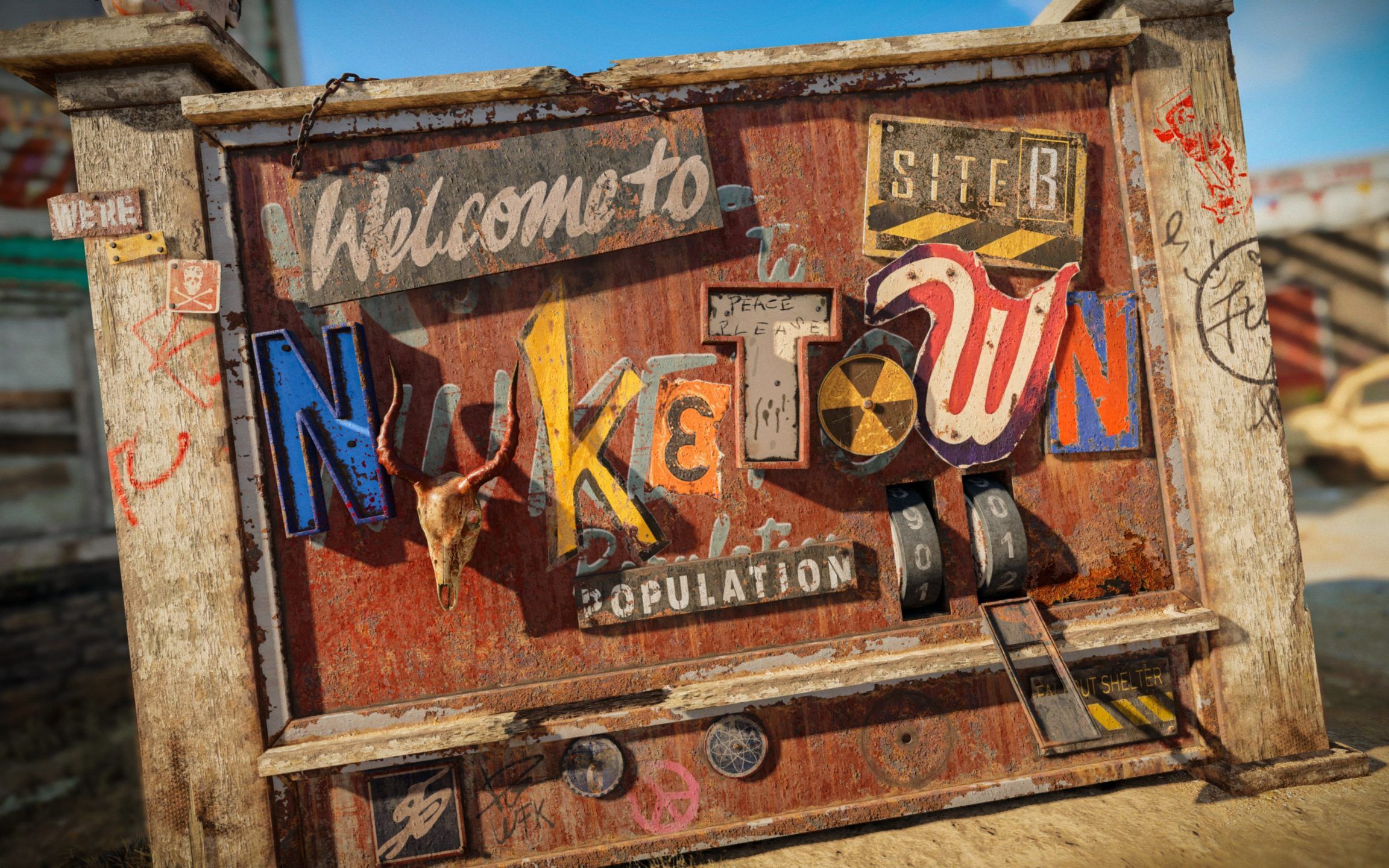 cod17黑色行动冷战核弹小镇 nuketown 84 首曝光预告_哔哩哔哩_bili