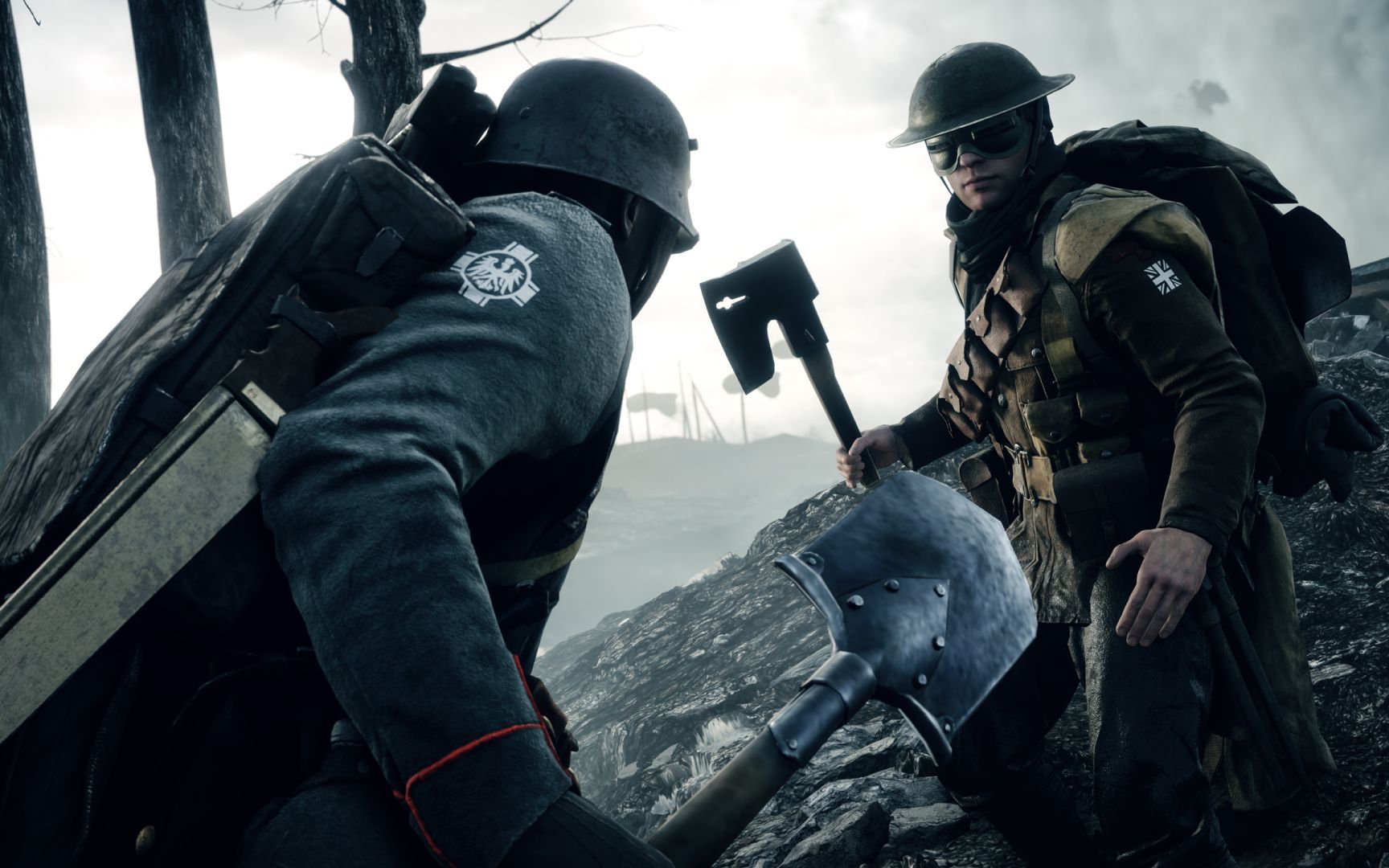 【战地1】当我拿起军刀的那一刻._哔哩哔哩_bilibili