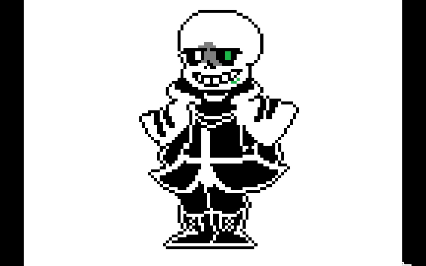 数字sans的像素图