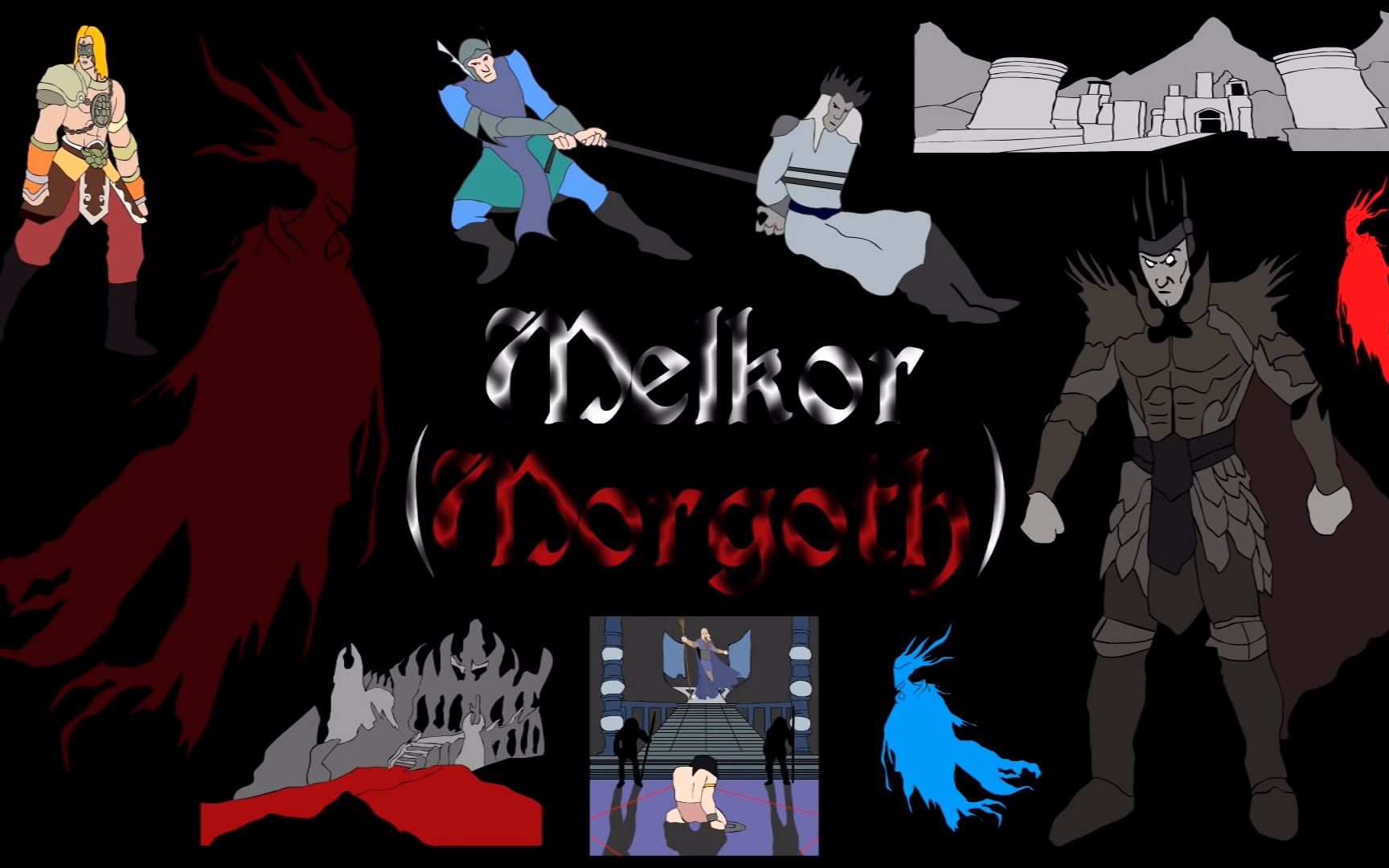 【arda科普】【civilizationex】魔苟斯 melkor/morgoth