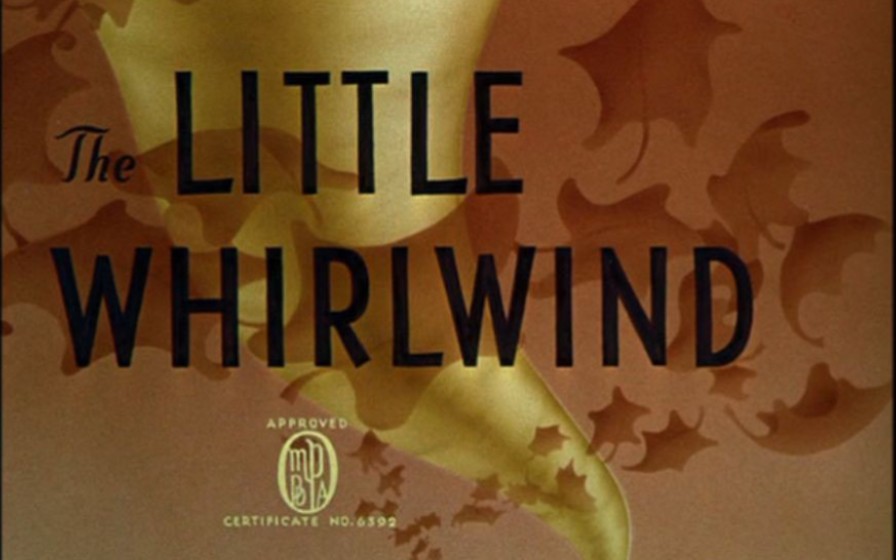 迪士尼动画米老鼠小旋风 The Little Whirlwind.1941.重制版标题卡第二版哔哩哔哩bilibili