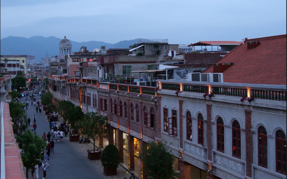 带上m43去泉州中山街 · 西街 · 通淮关岳庙 | 松下g9