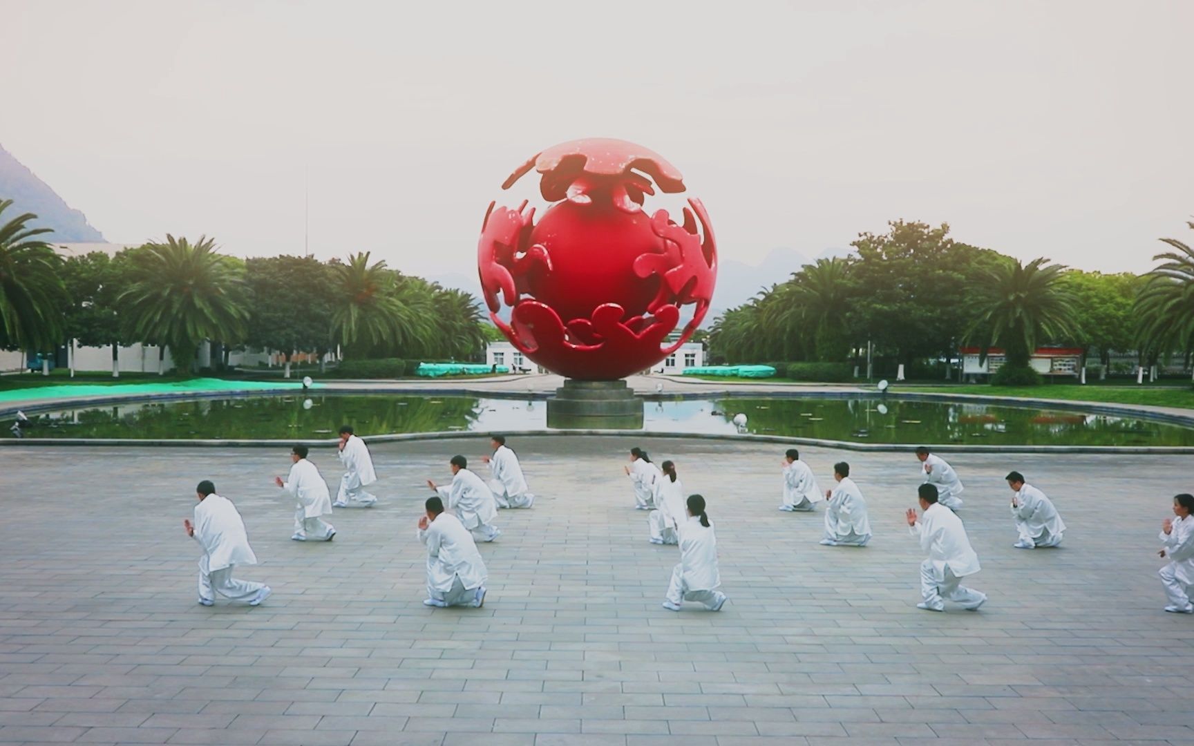 [图]曲靖市总工会 沙式太极拳十二式