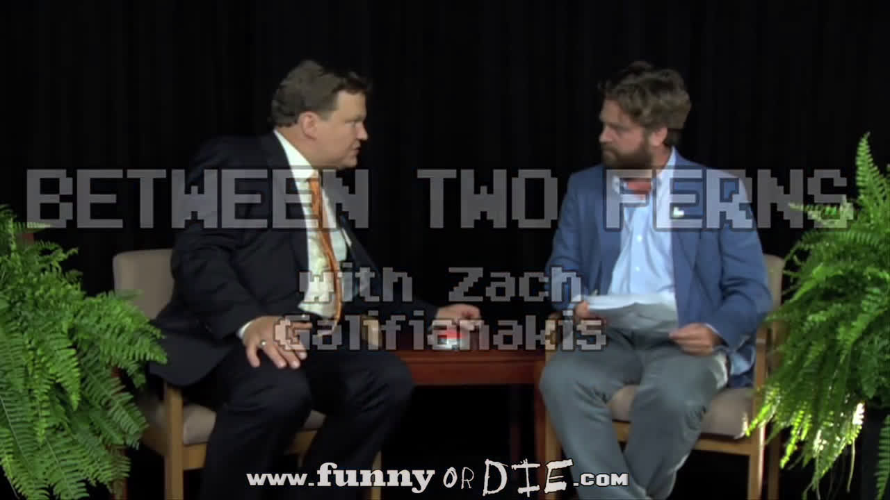 [图]Funny or die--Zach Galifianakis- Conan O'Brien & Andy Ri