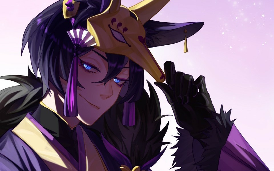 【决战平安京】第38期 妖狐教学(出装 阴阳术 实战教学)隐藏的装备