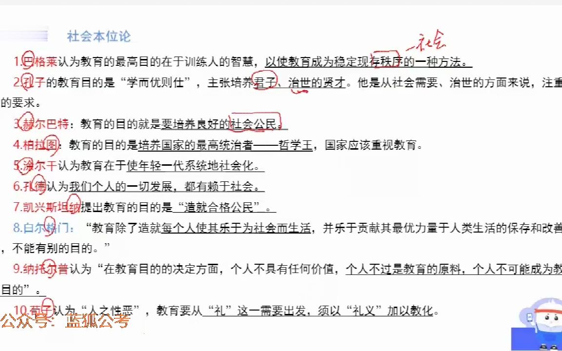 教招FS教育基础知识理论精讲加课2教育学02哔哩哔哩bilibili