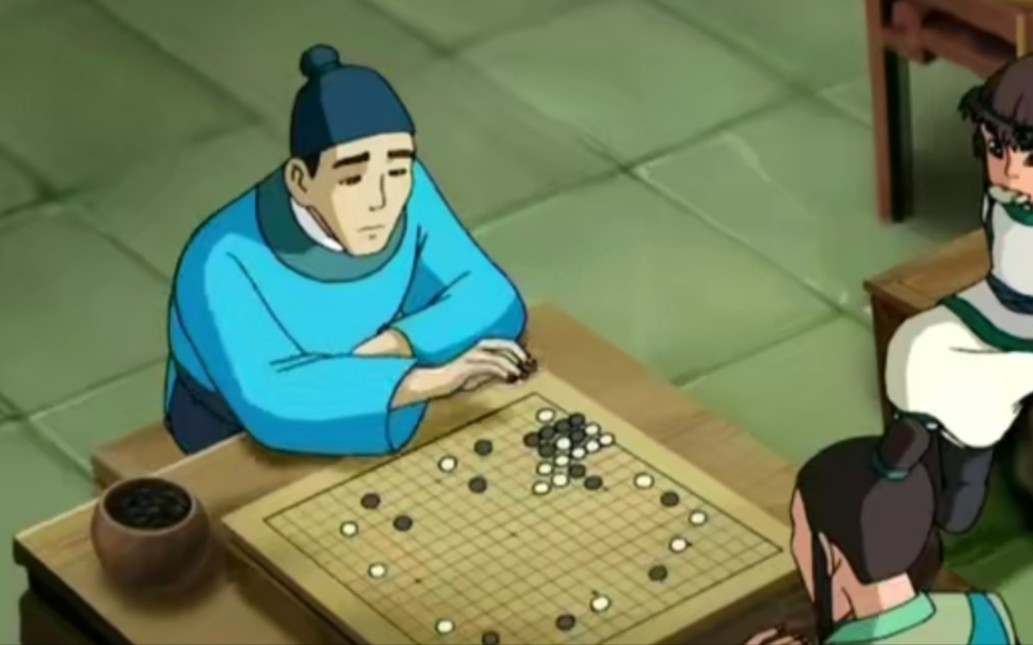 【围棋少年棋谱系列3】雷凌云大意输棋局,潘国兴有情人终成眷属