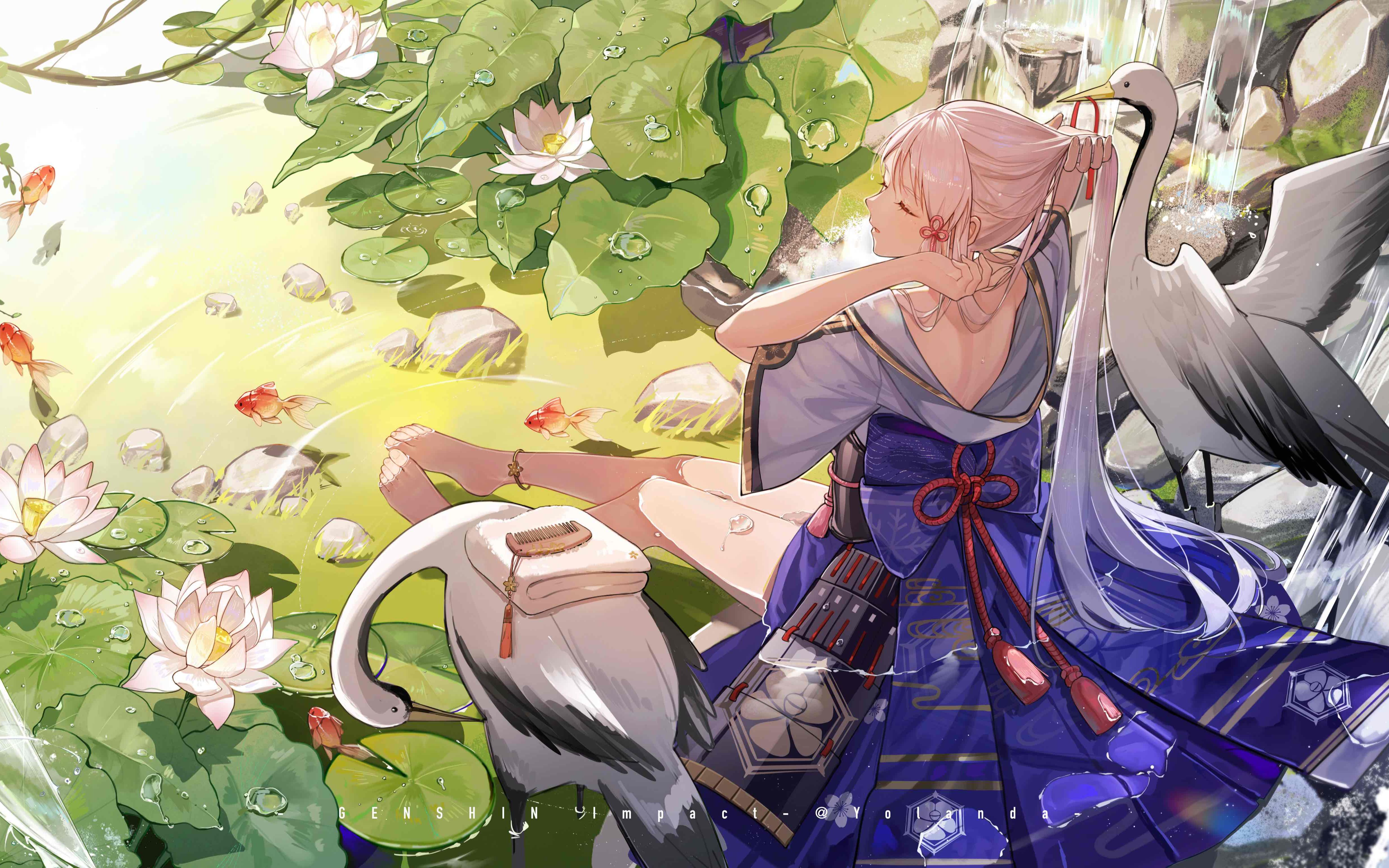 零命神里绫华的强度如何?