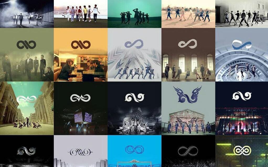 【INFINITE】这就是他们叫做INFINITE的原因哔哩哔哩bilibili