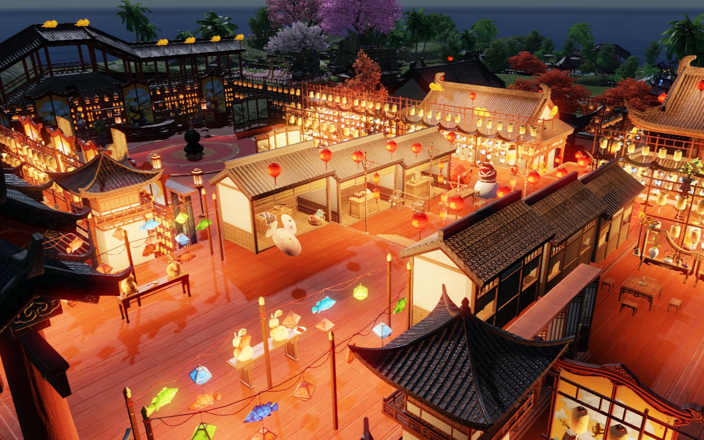【天刀手游家园】新年0氪家园 岁除2.0 升级版