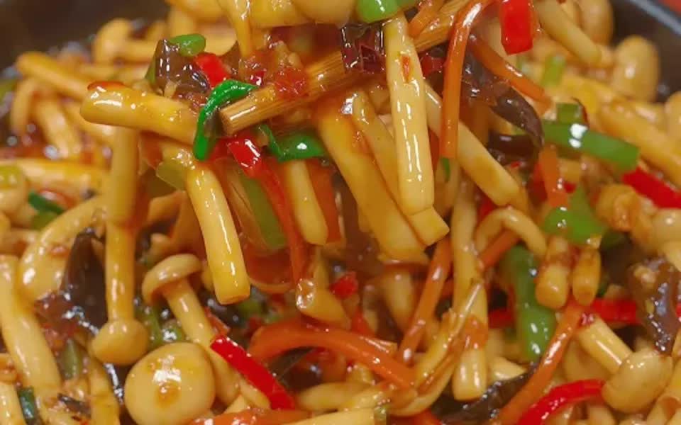 鱼香白玉菇