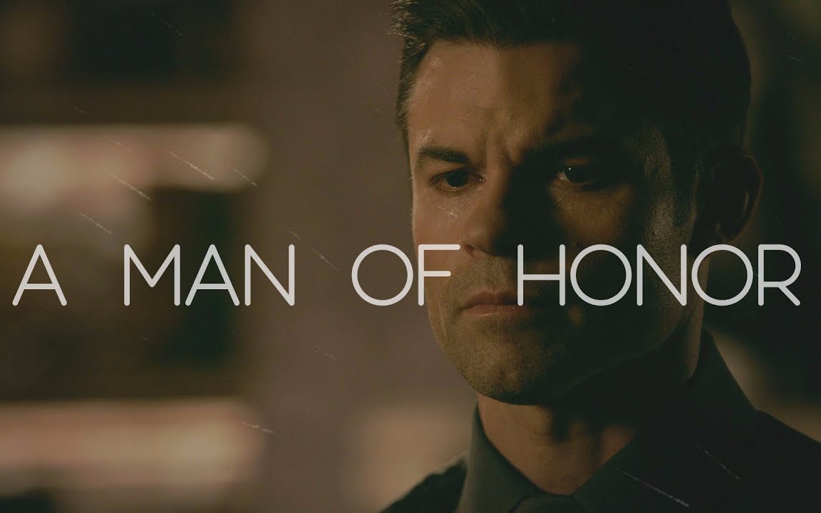 初代吸血鬼以利亚elijahmikaelsonamanofhonor