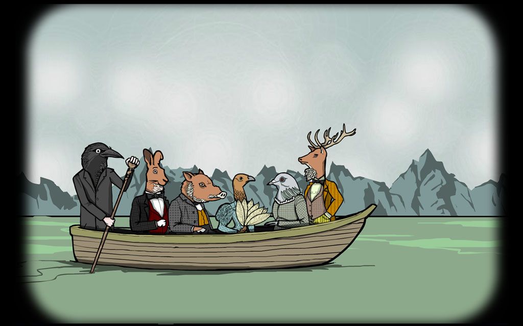 锈湖:旅馆(rusty lake: hotel)上半部分(鹿猪鸽)_哔哩哔哩_bilibili