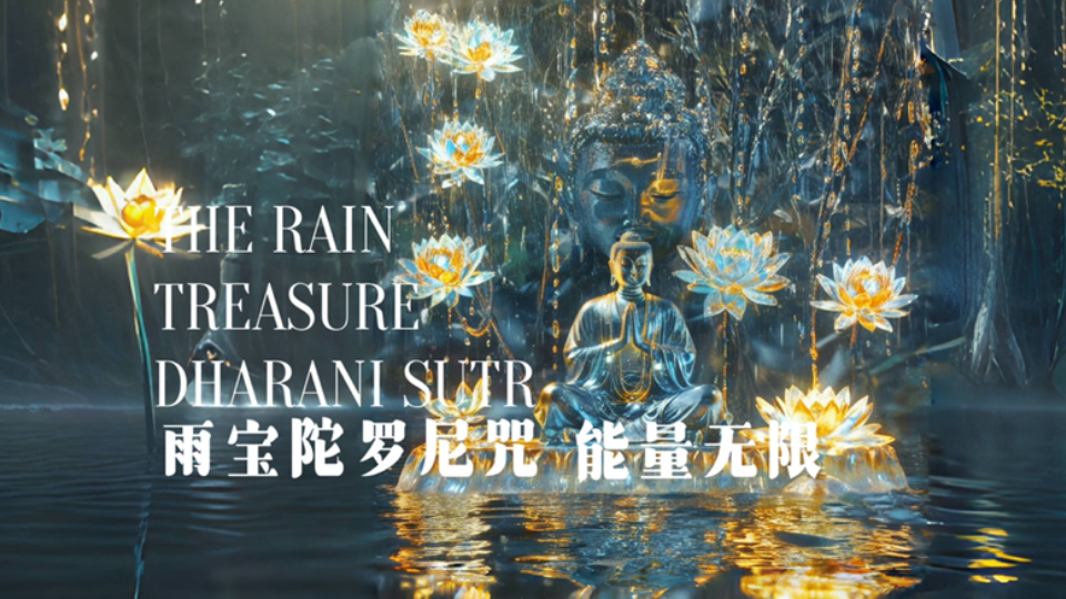 佛LoFi|招财转运|雨宝陀罗尼咒|THE RAIN TREASURE DHARANI SUTR哔哩哔哩bilibili