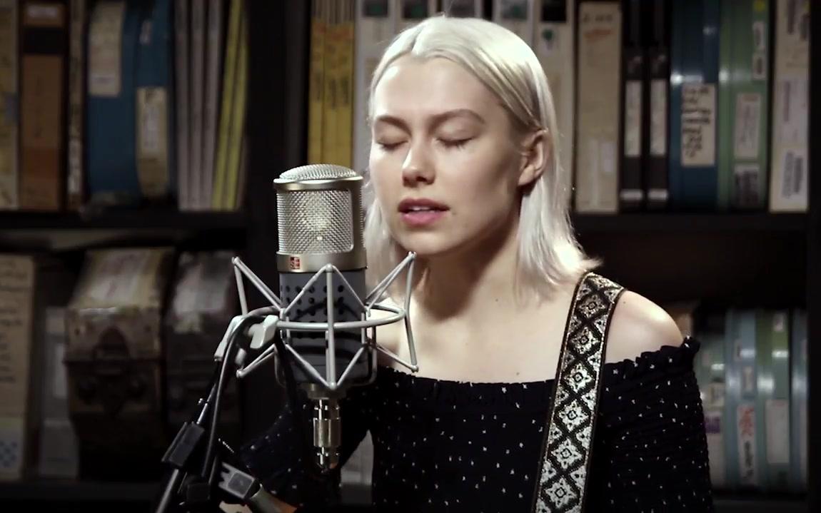 [图]【Phoebe Bridgers】2017/7/31 纽约现场 Paste Studios - Full Session - New York, NY