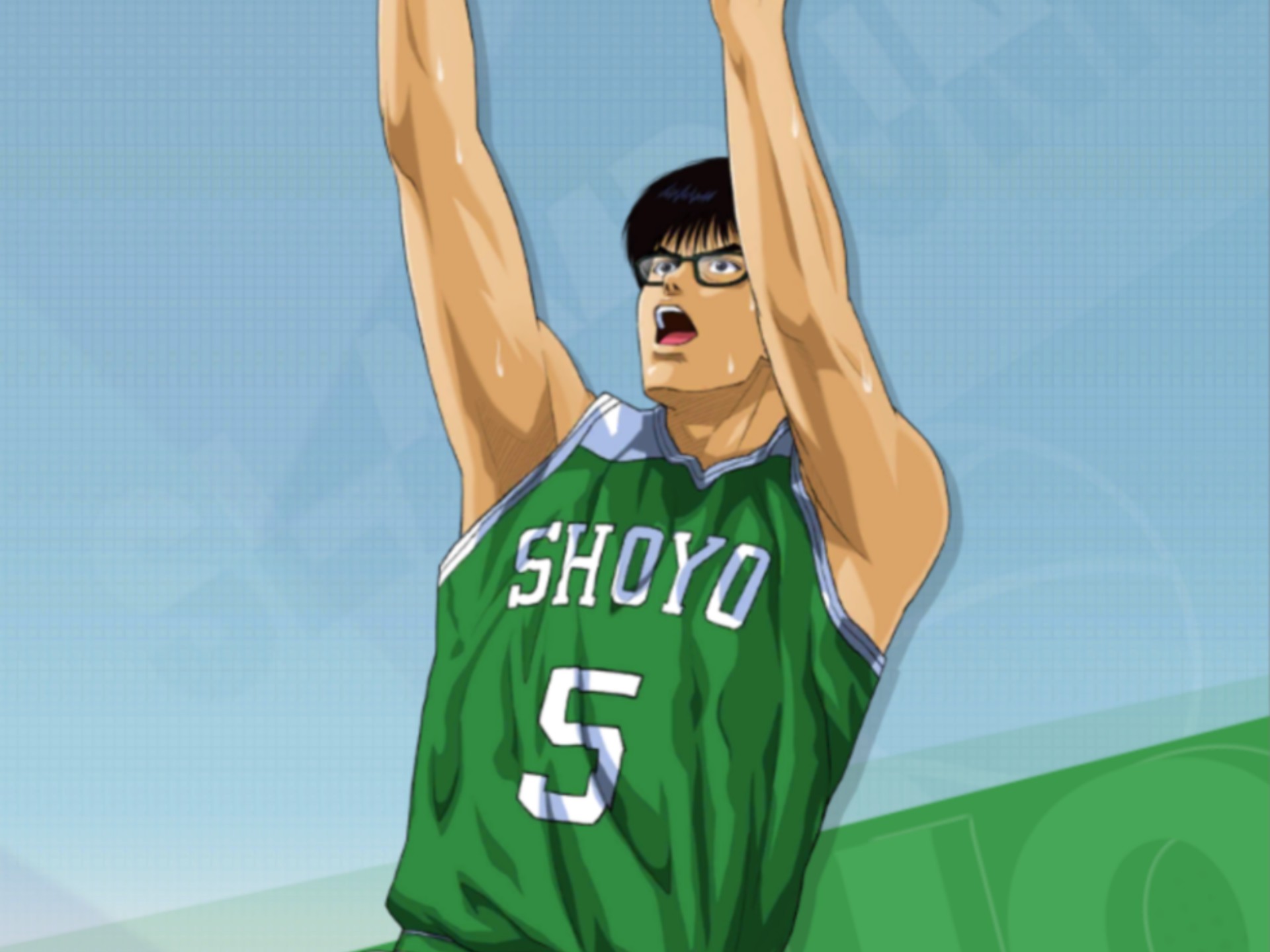 灌篮高手高校联赛 翔阳高中vs丰玉高中 精华2