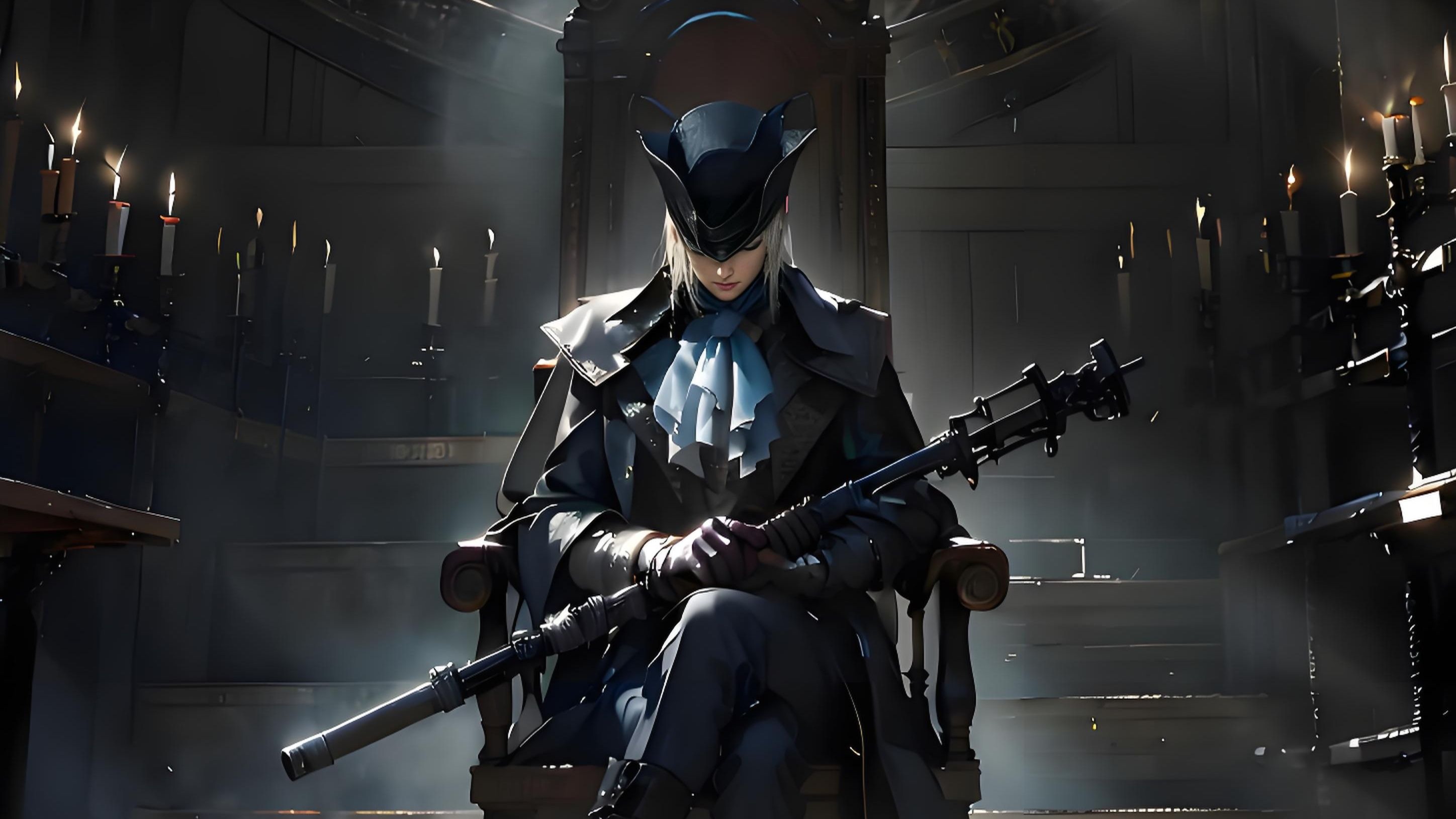 【血源诅咒】boss 玛利亚