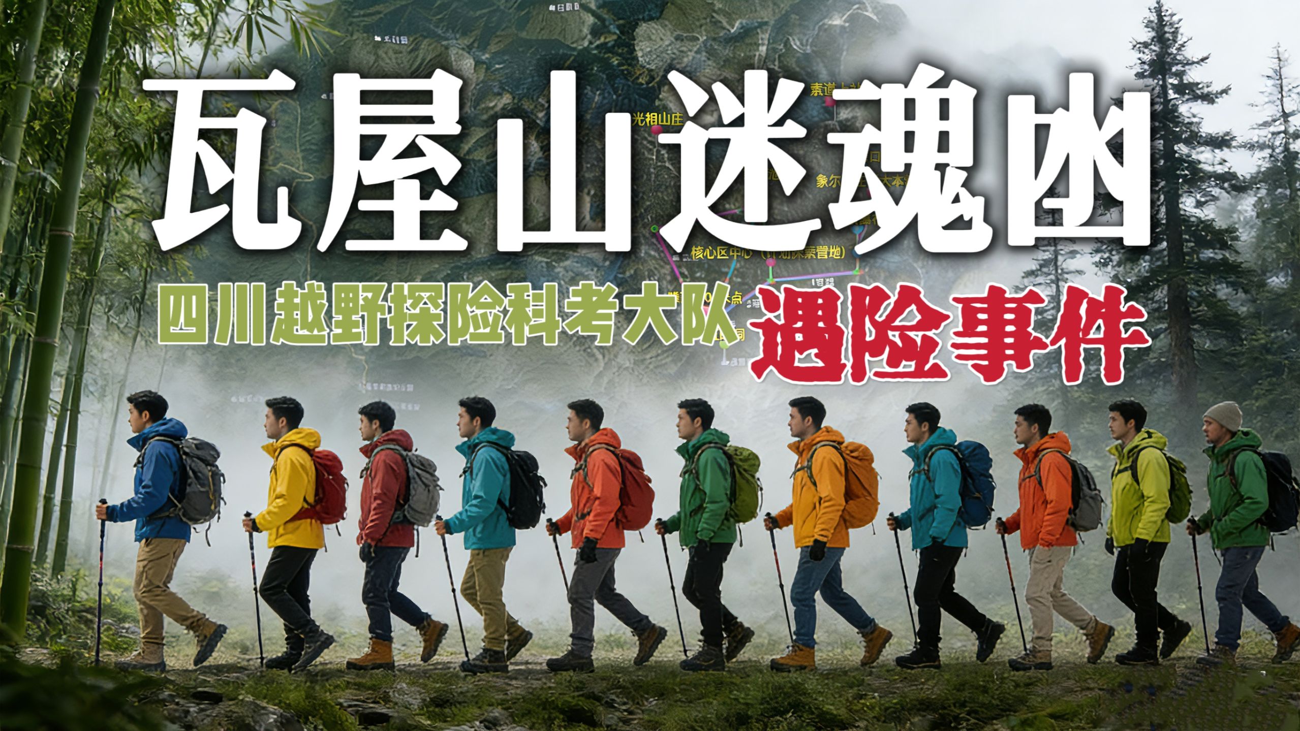 现实版黄泉路——四川越野探险科考队瓦屋山迷魂凼遇险事件