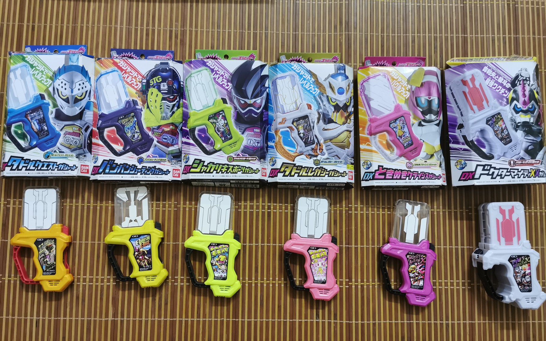 【假面碕士ex-aid】全登场骑士卡带,僵尸正在赶了路上77(74[▓▓]