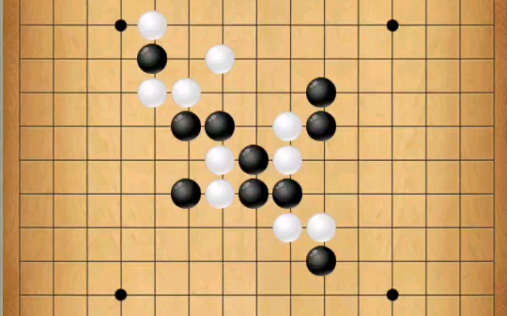 【五子棋2】超简单 残局_哔哩哔哩_bilibili