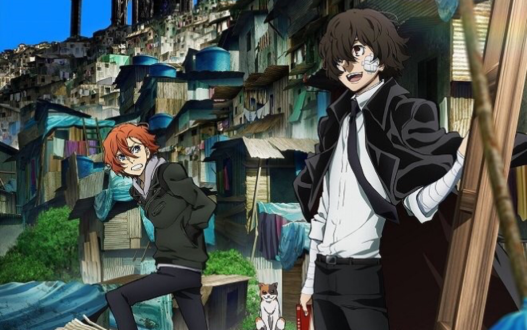 【双黑/太中】カサブタ/疮痂